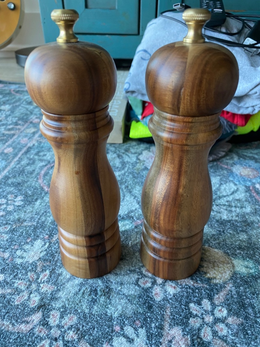 Salt and Pepper Wooden Shakers
